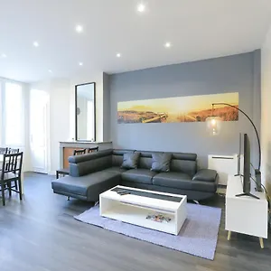  Appartement Le 34 Malon, T5 Hypercentre Chic Et Cosy, Wifi, Netflix Par Sovalfi