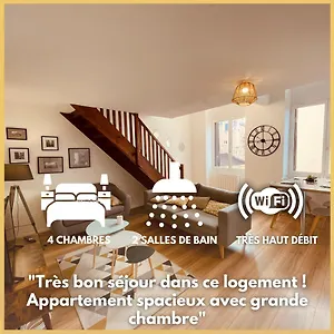 Appartement Bel Appart' 4 Duplex Durafour
