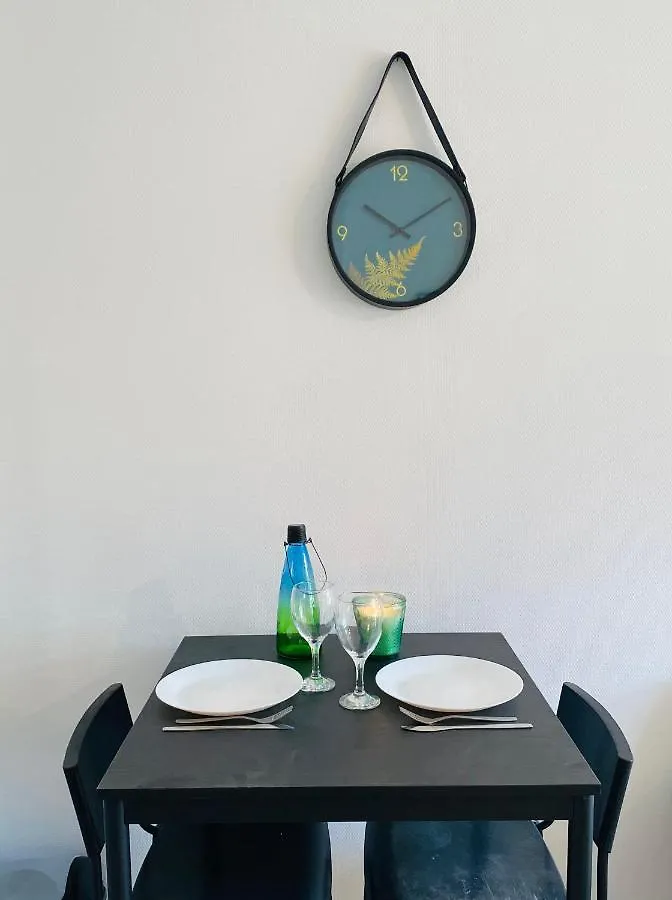 Appartement KASA VOYTIER Parking privé&Wifi - Balcon&Ascenseur à Saint-Etienne
